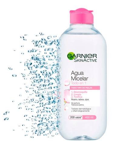 Agua micelar Garnier