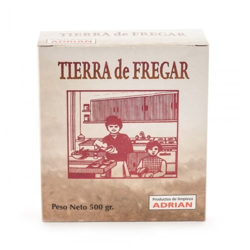 TIERRA DE FREGAR 500GR
