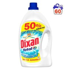 DIXAN DETERGENTE LIQUIDO 60 LAVADOS 3L