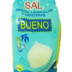 BUENO SAL VAJILLAS BOLSA 2 KG. (MOLIDA)