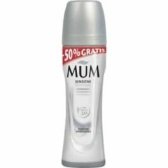 MUM DESODORANTE ROLLON 50+50% SIN FRAGANCIA