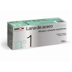 LANA ACERO AKRON 150G.GRUESA