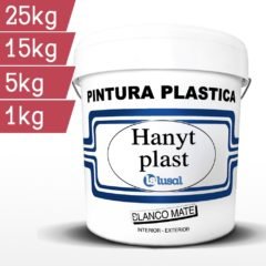 HANYT PLAST PINTURA PLASTICA INTERIOR Y EXTERIOR