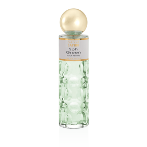 Perfume Saphir Green mujer 200 ml