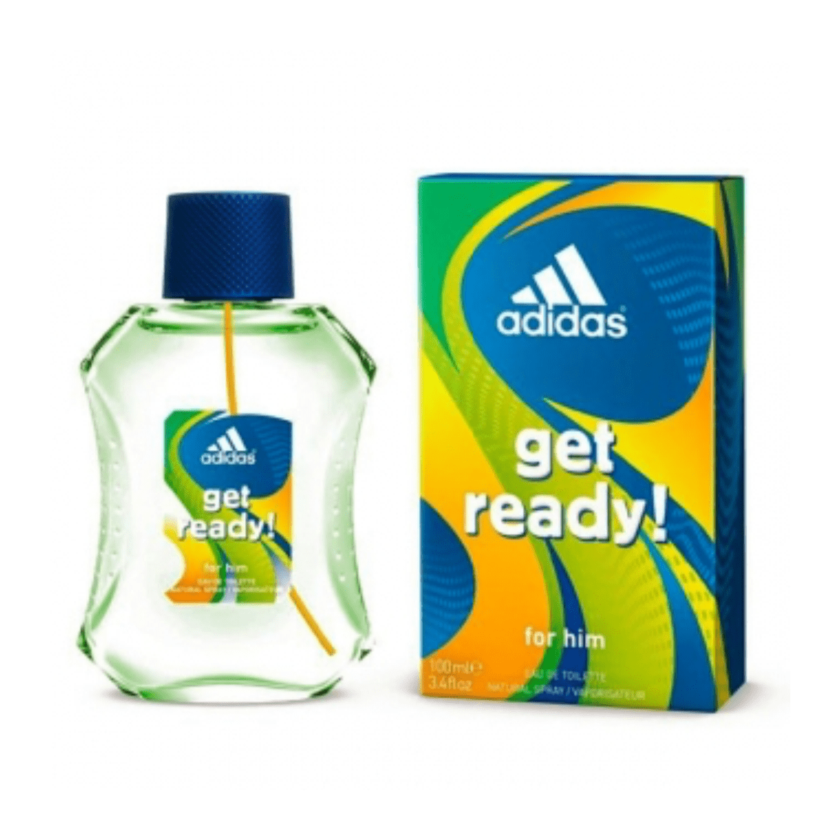 ADIDAS COLONIA HOMBRE GET READY 100ML Lusal