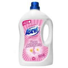 Detergente líquido Asevi rosa mosqueta 3 l