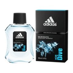 Colonia Adidas Ice Dive eau de toilette para hombre 100 ml