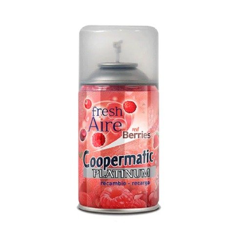 Ambientador recambio Coopermatic 335 ml Red Berries