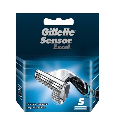 Cargador maquinilla afeitar Gillette sensor 5 uds