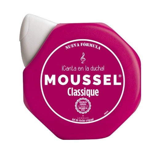 Gel Moussel 600 ml