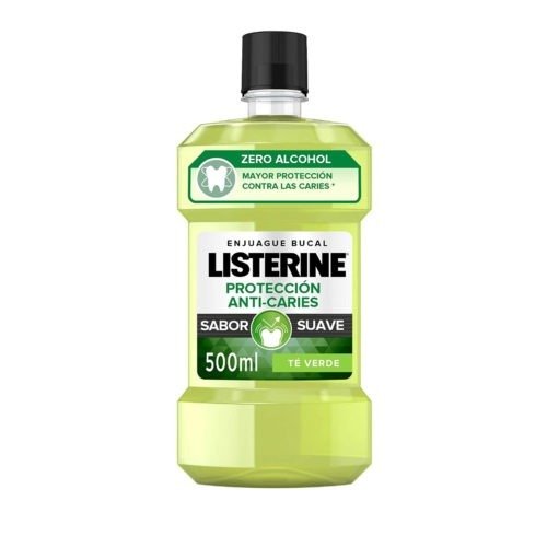 Listerine Protección Anti caries zero alcohol 500 ml