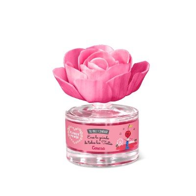 Ambientador flor perfumada Cerezas 50 ml TFC