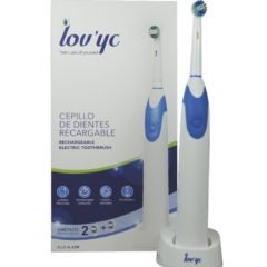 Cepillo dental eléctrico Lov'yc aparato +recambio