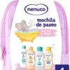Mochila Nenuco pack bebé rosa
