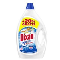 Detergente liquido Dixan maquina total 3+1 45D