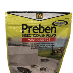 Insecticida polvo Preben (hormigas, cucarachas...)
