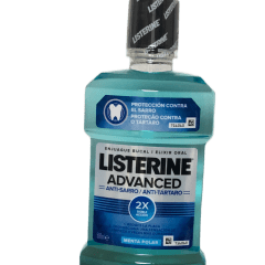 Listerine advanced anti-sarro
