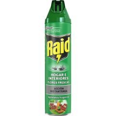 Raid Hogar&Interiores Spray - 600ml