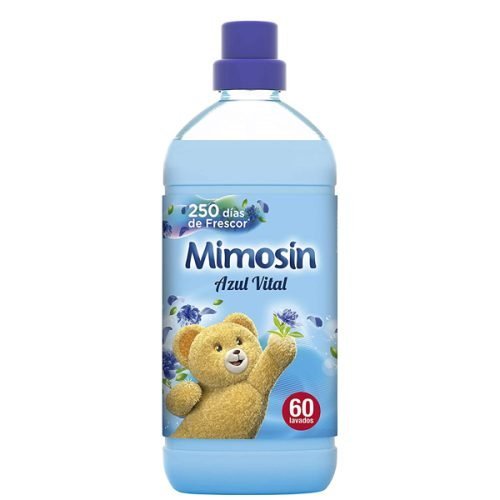 Mimosin suavizante concentrado azul vital- 60 lavados