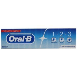 Oral B pasta dental Power White